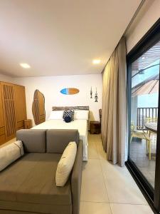 Cama ou camas em um quarto em Estilo Itacaré best location