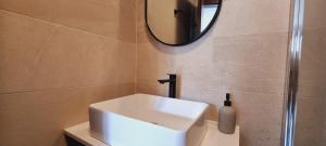 Koupelna v ubytování Apartman MILA TAR
