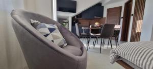 Posezení v ubytování Apartman MILA TAR