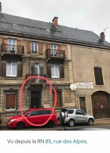 Gallery image of Studio des alpes in La Mure