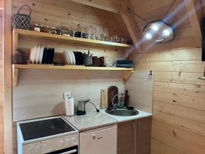 A cozinha ou kitchenette de Brvnare Puljci