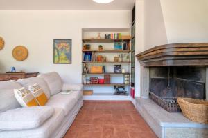 Posezení v ubytování Villa Elighe