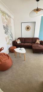 フエナンにあるLe Transat, à 5 min de la superbe plage du Cap-Coz à Fouesnant, proche des commercesのギャラリーの写真