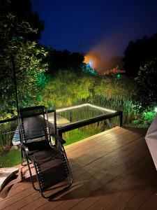 Zahrada ubytování Oasis Glamping Tena Cun Vía La Mesa Anapoima