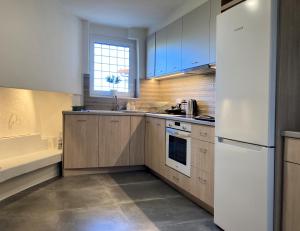 Køkken eller tekøkken på Sellia Cottage