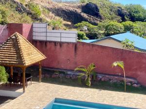 Příroda nedaleko prázdninového domu