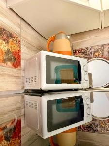 Kuchyňa alebo kuchynka v ubytovaní Luxury Apartman ASIA Rijeka