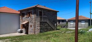 Budova, kde se prázdninový dům nachází