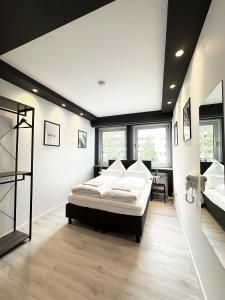 BLK Hostel客房内的一张或多张床位