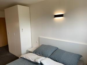 Postel nebo postele na pokoji v ubytování Lucie Nouzová - ubytování v soukromí