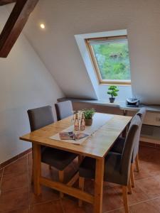 Posezení v ubytování FeWo Kallenbach + 12 fotografií