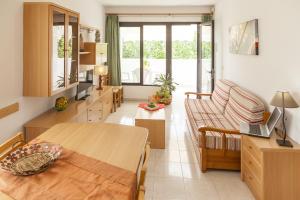 Η κουζίνα ή μικρή κουζίνα στο Apartamentos Els Romers Benicarló-Peñíscola