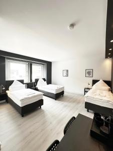 BLK Hostel客房内的一张或多张床位