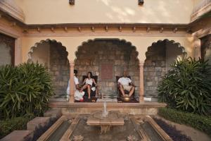 Hosté ubytování Hotel Narain Niwas Palace