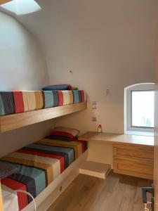Letto o letti in una camera di Solo Sole Suites Santorini