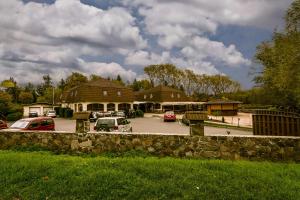 Vonkajšia záhrada v ubytovaní Penzion Almada