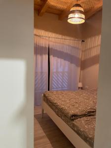 Ένα ή περισσότερα κρεβάτια σε δωμάτιο στο Apartmány Ľadovo +6 φωτογραφίες