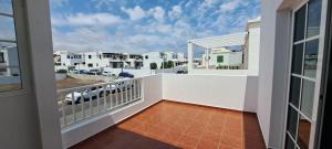 En balkon eller terrasse på Casa Fayna