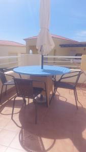 Ban công/sân hiên tại Mervilla