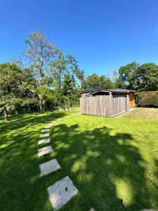 Zahrada ubytování Cwt Bugail Aeron + 7 fotografií