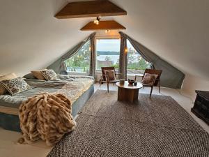 Posezení v ubytování Privat Spirit Spa Villa