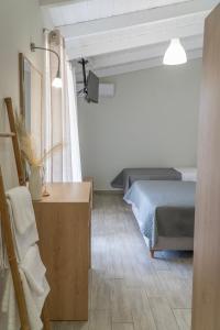 Posezení v ubytování Rondo's Hotel