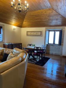Ruang duduk di Casa de José