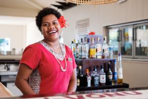 Gäste, die in der Unterkunft Fiji Gateway Hotel übernachten