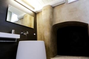 Koupelna v ubytování La Puglia di Claudia + 37 fotografií