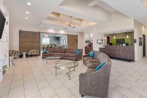 Posezení v ubytování Best Western Plus Pflugerville Inn & Suites