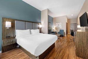Postel nebo postele na pokoji v ubytování Best Western Plus Pflugerville Inn & Suites