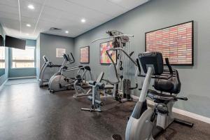 Fitness centrum a/nebo fitness zařízení v ubytování Best Western Plus Pflugerville Inn & Suites