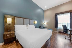 Postel nebo postele na pokoji v ubytování Best Western Plus Pflugerville Inn & Suites