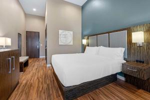 Postel nebo postele na pokoji v ubytování Best Western Plus Pflugerville Inn & Suites