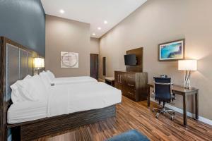 TV a/nebo společenská místnost v ubytování Best Western Plus Pflugerville Inn & Suites