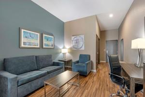 Posezení v ubytování Best Western Plus Pflugerville Inn & Suites