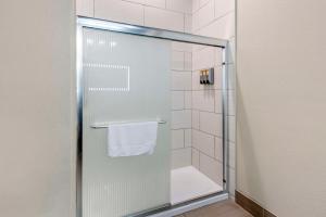 Koupelna v ubytování Best Western Plus Pflugerville Inn & Suites