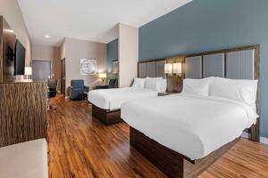 Postel nebo postele na pokoji v ubytování Best Western Plus Pflugerville Inn & Suites