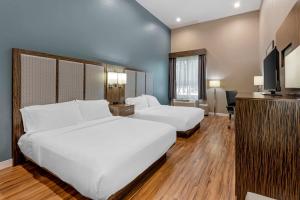 Postel nebo postele na pokoji v ubytování Best Western Plus Pflugerville Inn & Suites