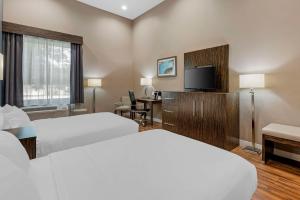 Postel nebo postele na pokoji v ubytování Best Western Plus Pflugerville Inn & Suites
