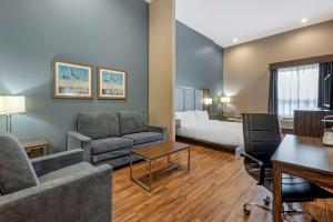 Posezení v ubytování Best Western Plus Pflugerville Inn & Suites