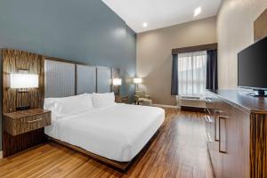 Postel nebo postele na pokoji v ubytování Best Western Plus Pflugerville Inn & Suites
