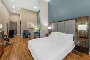 Postel nebo postele na pokoji v ubytování Best Western Plus Pflugerville Inn & Suites