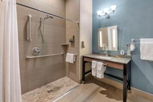 Koupelna v ubytování Best Western Plus Pflugerville Inn & Suites