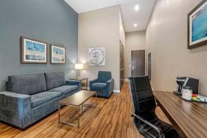 Posezení v ubytování Best Western Plus Pflugerville Inn & Suites