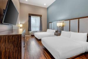 Postel nebo postele na pokoji v ubytování Best Western Plus Pflugerville Inn & Suites