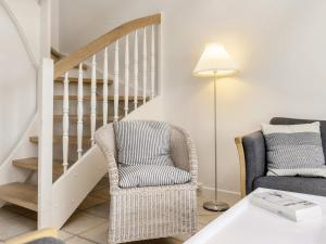 Ένα ή περισσότερα κρεβάτια σε δωμάτιο στο 6 person holiday home in Blokhus-By Traum