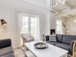 Χώρος καθιστικού στο 6 person holiday home in Blokhus-By Traum