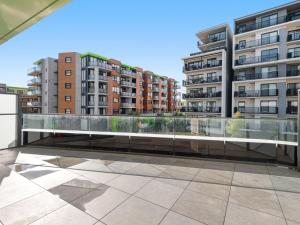 Balkón nebo terasa v ubytování Peaceful 1-Bed Unit with a Spacious Balcony