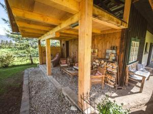 Zahrada ubytování Naturpark Chalet Schladming-Dachstein